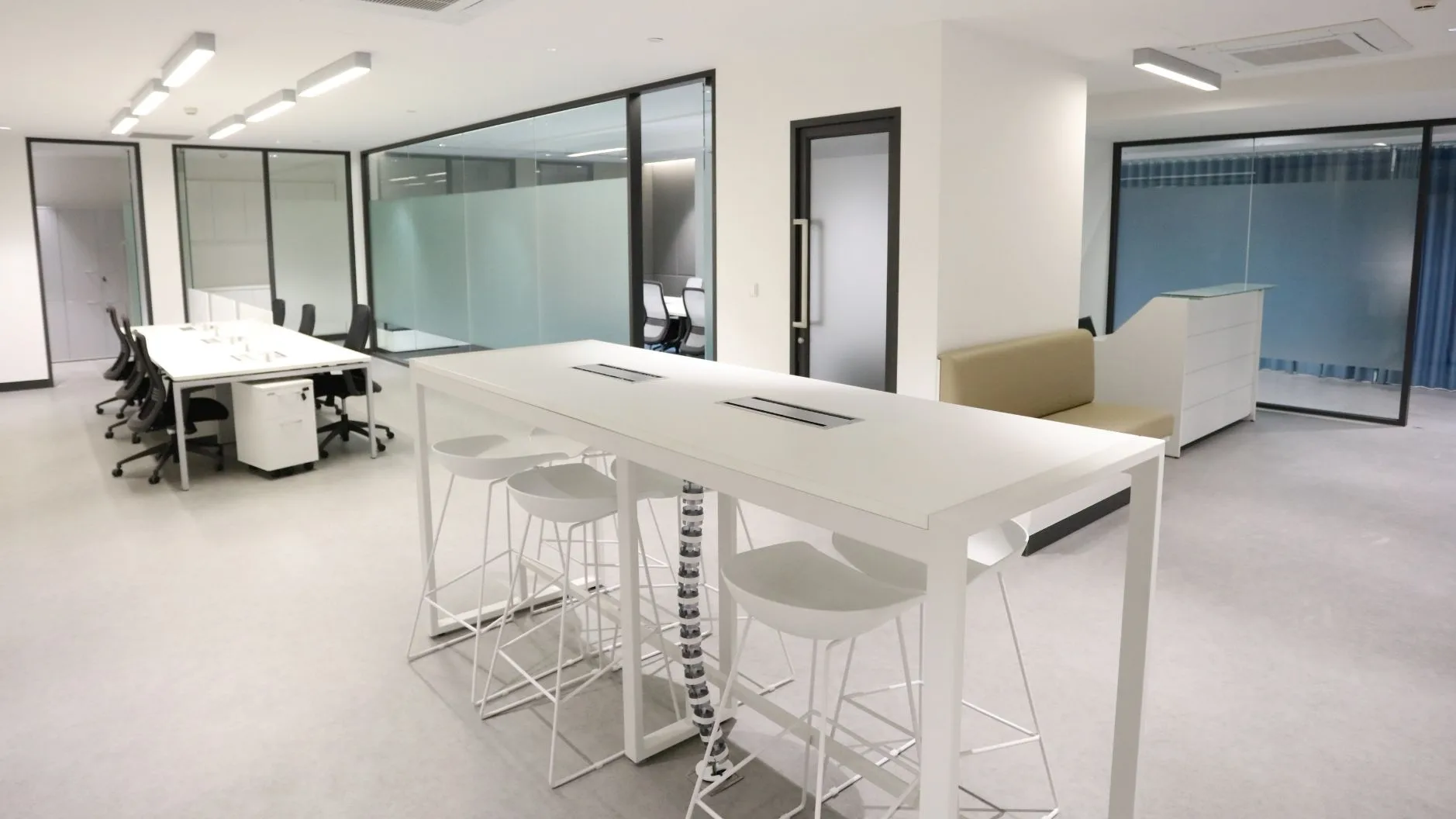 Co-working Space ในสำนักงานให้เช่า