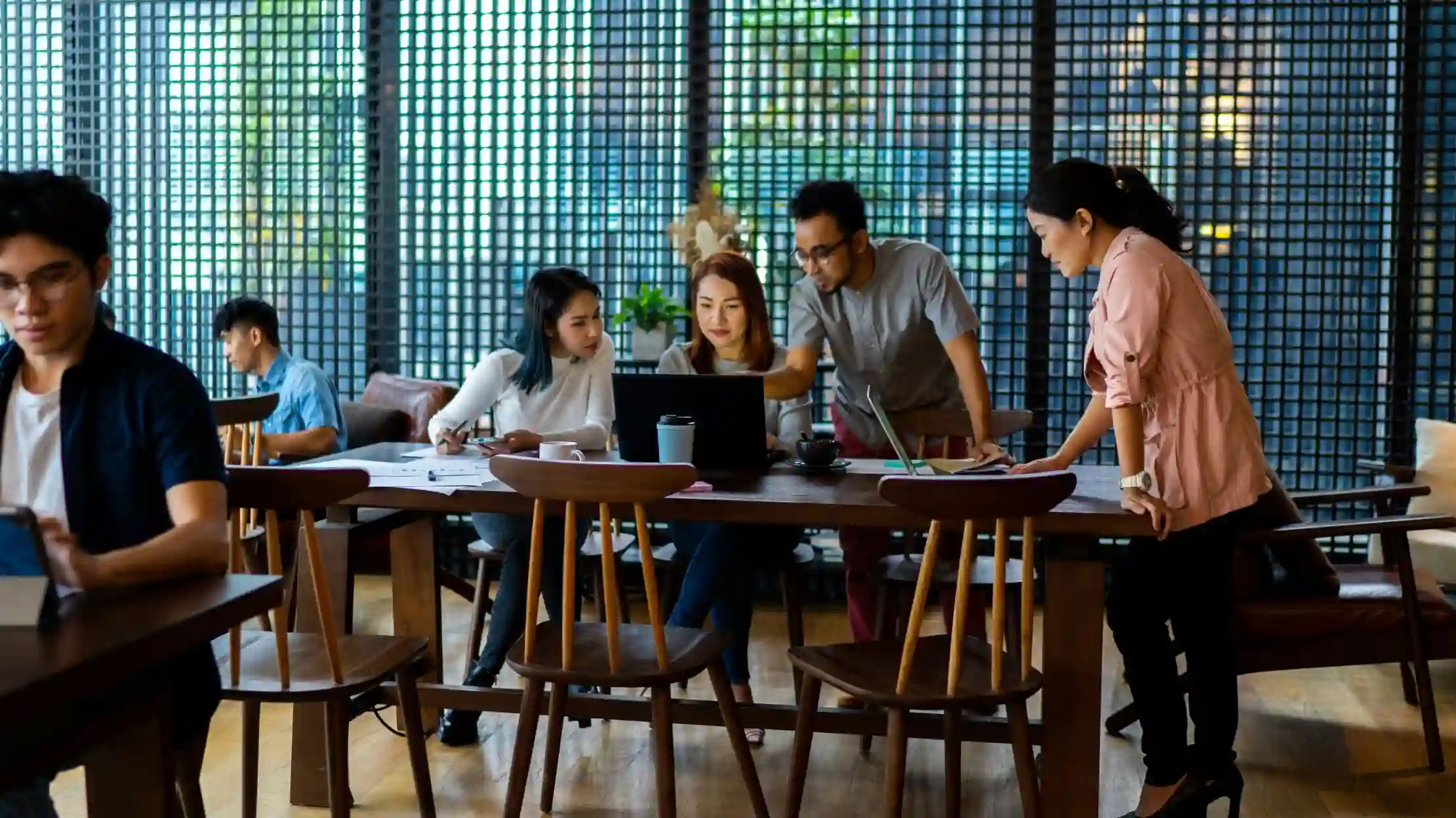 ทำงานใน Co-working Space