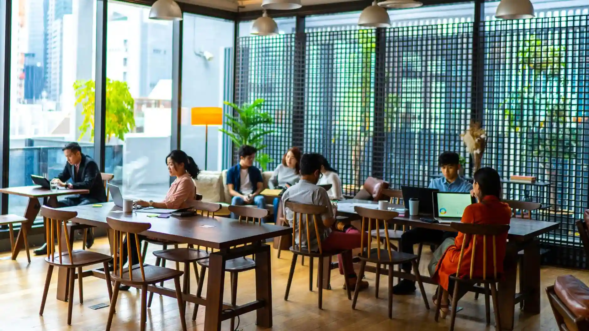 เช่าสำนักงานพร้อม Co-working Space