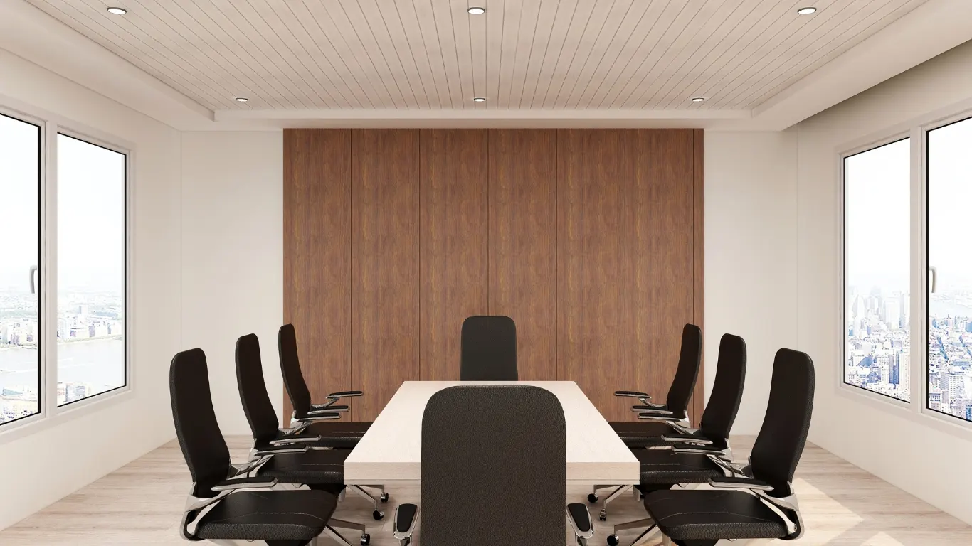 ห้องประชุมให้เช่า พร้อมอุปกรณ์ครบสำหรับการประชุมทีมและอบรม