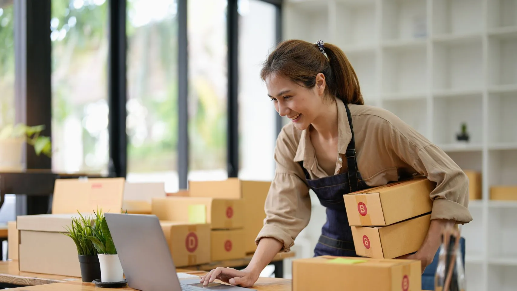 ผู้ประกอบการเลือกเช่าออฟฟิศขายของออนไลน์